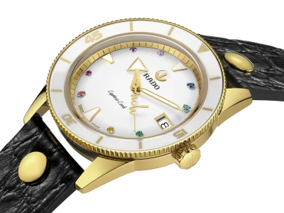 Rado Captain Cook x Marina Hoermanseder Heartbeat R32117708