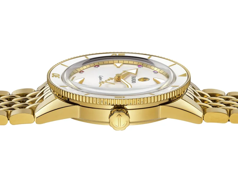 Rado Captain Cook x Marina Hoermanseder Heartbeat R32117708