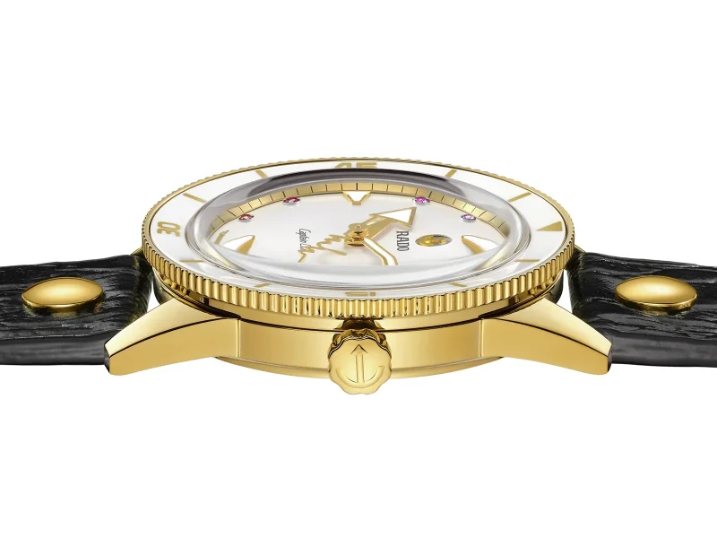 Rado Captain Cook x Marina Hoermanseder Heartbeat R32117708