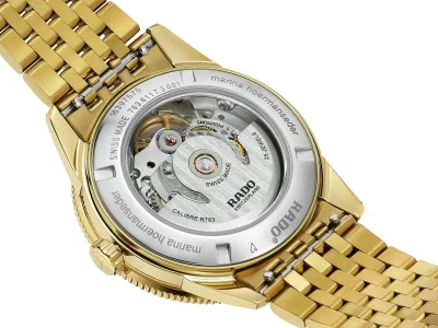 Rado Captain Cook x Marina Hoermanseder Heartbeat R32117708