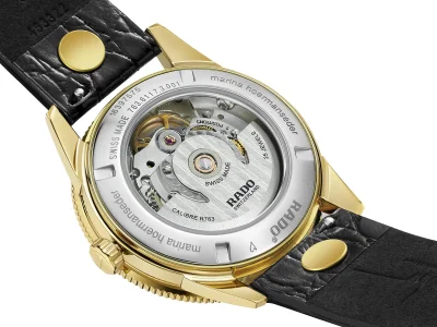 Rado Captain Cook x Marina Hoermanseder Heartbeat R32117708