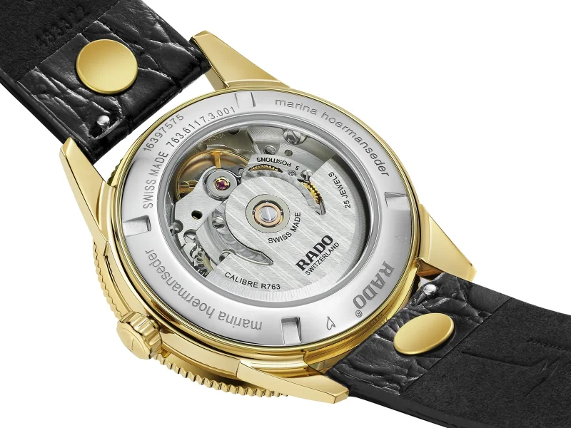 Rado Captain Cook x Marina Hoermanseder Heartbeat R32117708