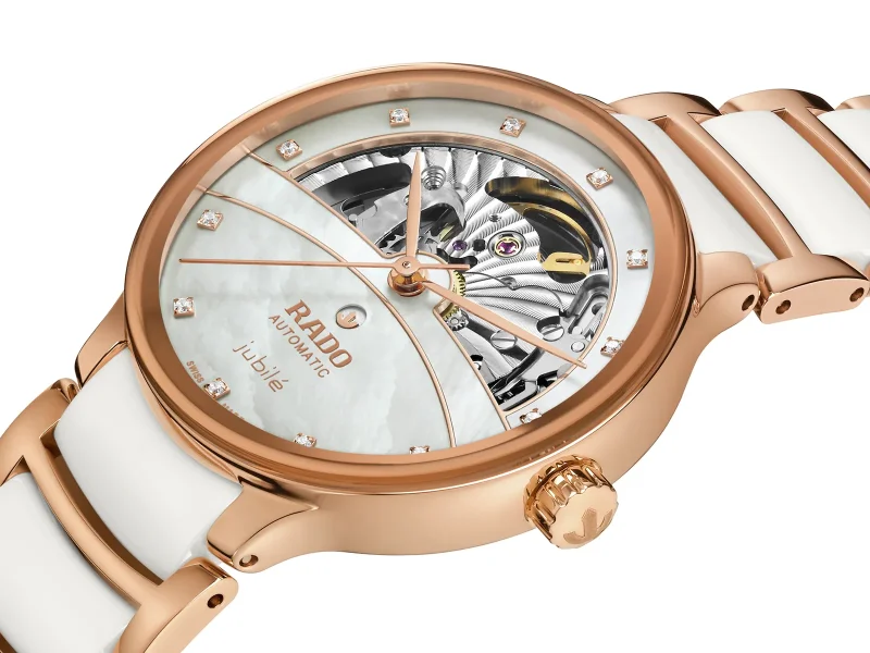 Rado Centrix Automatic Diamonds Open Heart R30029922