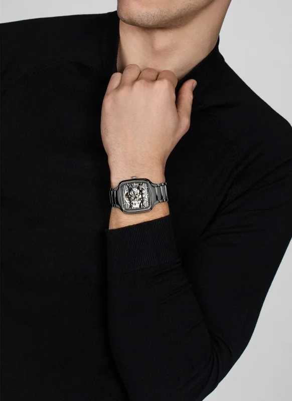 Rado True Square Automatic Skeleton R27125152