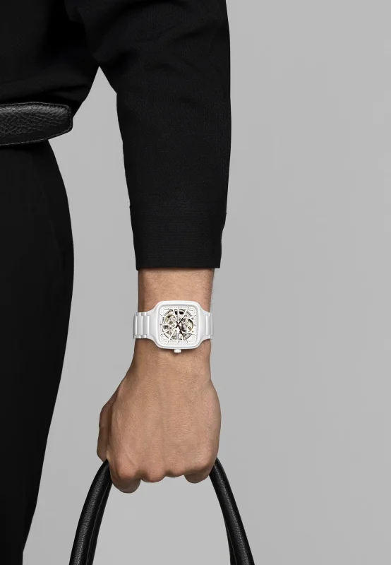 Rado True Square Open Heart R27073702