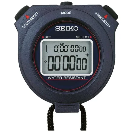 SEIKO Stoppur TOTAL TIME,LAPS,SPLITS S23589P1