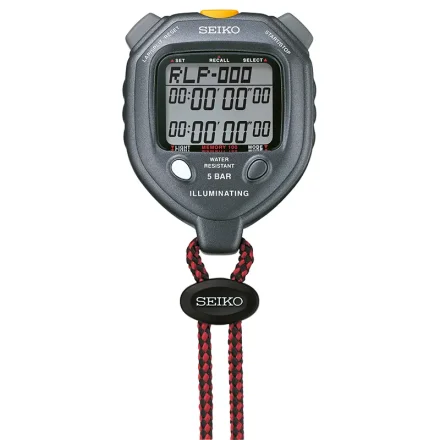 SEIKO Stoppur BACK LIGHT 100 MEMORY S23605P1