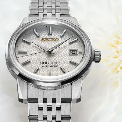 KING SEIKO KSK 'Kiku' 6L Limited Edition SJE095J1