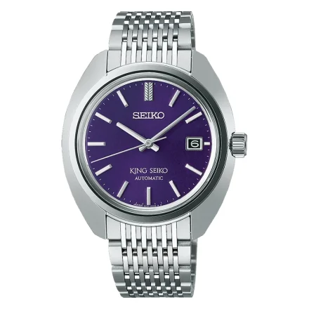 KING SEIKO 'Edo Purple' 6L 1969 Re-Interpretation SJE111J1