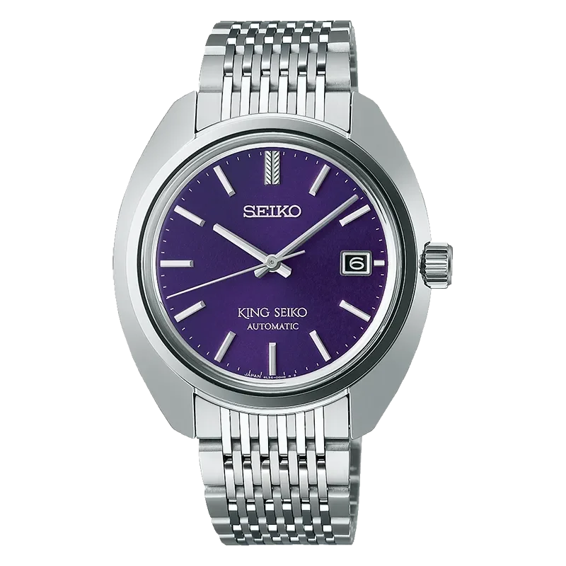 KING SEIKO 'Edo Purple' 6L 1969 Re-Interpretation SJE111J1