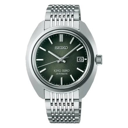 KING SEIKO 'Forest Green' 6L 1969 Re-Interpretation SJE113J1
