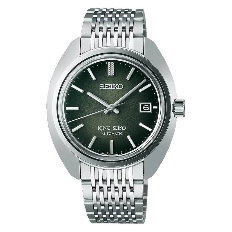 KING SEIKO 'Forest Green' 6L 1969 Re-Interpretation SJE113J1