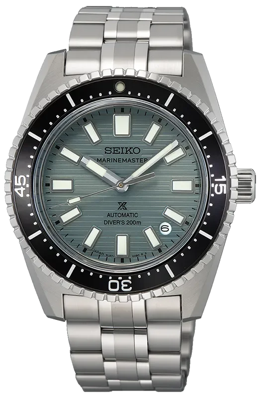 SEIKO Prospex Green-water 'Marinemaster' 1965 Diver SJE117J1