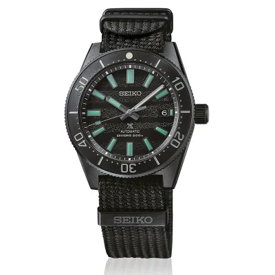 SEIKO Prospex Black Series Night Vision Modern Reinterpretation of 1965 Limited Edition SLA067J1