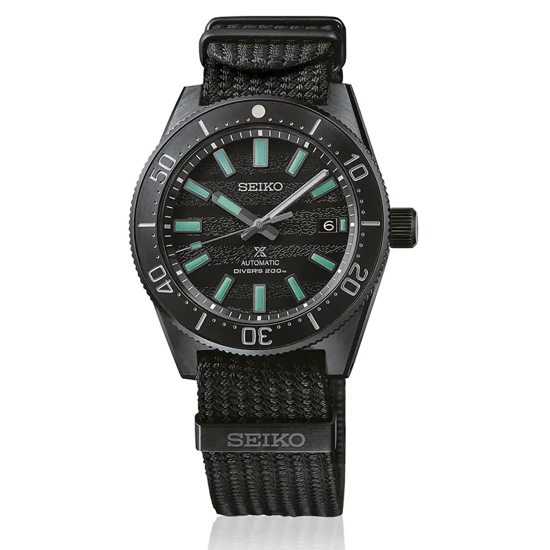 SEIKO Prospex Black Series Night Vision Modern Reinterpretation of 1965 Limited Edition SLA067J1