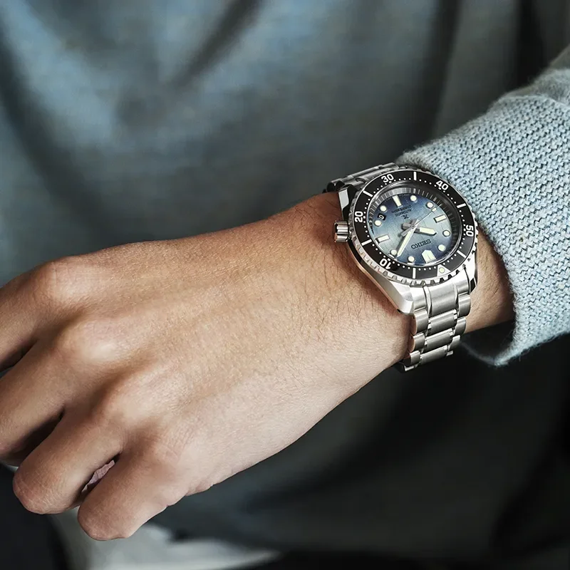 SEIKO Prospex 'Cave Diving' 1968 Diver's Modern Re-interpretation SLA073J1
