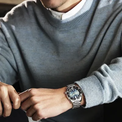 SEIKO Prospex 'Cave Diving' 1968 Diver's Modern Re-interpretation SLA073J1