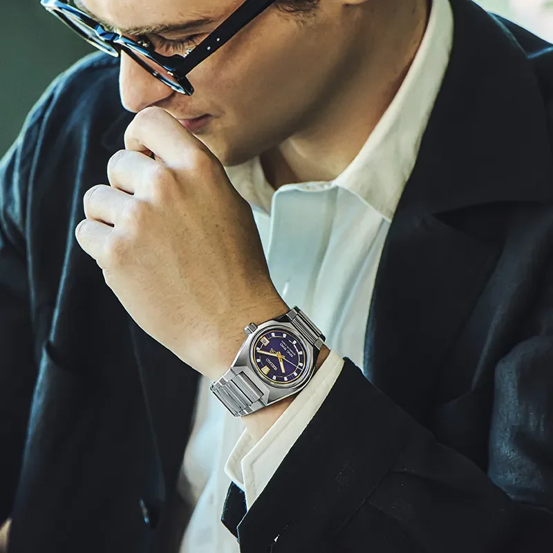 King Seiko VANAC 'Tokyo Twilight' SLA083J1
