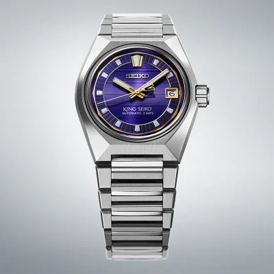 King Seiko VANAC 'Tokyo Twilight' SLA083J1