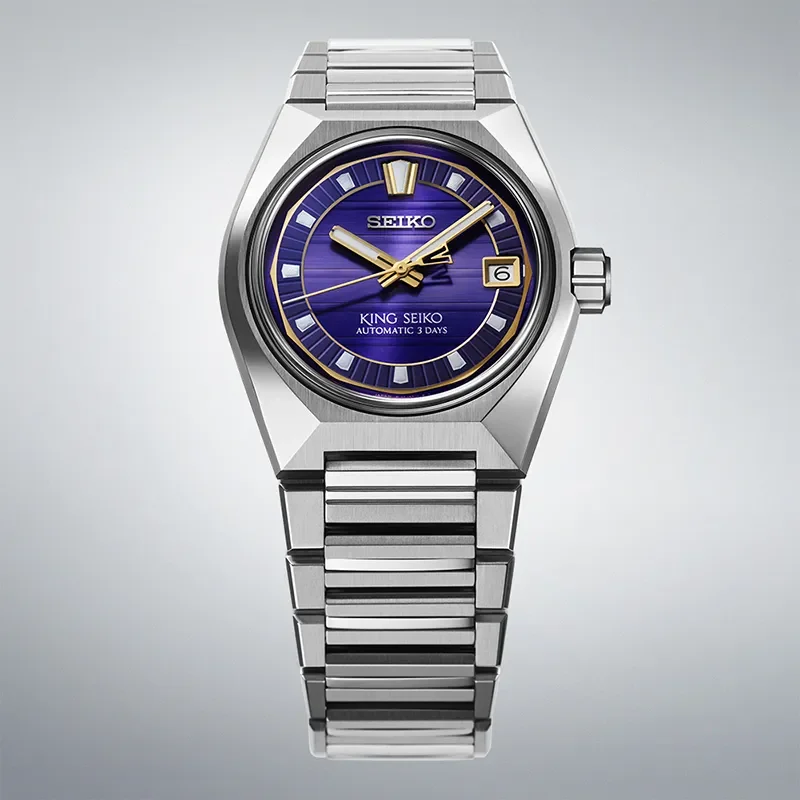 King Seiko VANAC 'Tokyo Twilight' SLA083J1