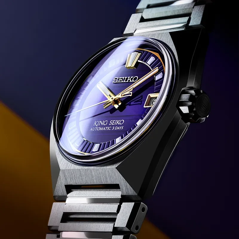 King Seiko VANAC 'Tokyo Twilight' SLA083J1