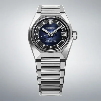 King Seiko VANAC 2025 collection SLA085J1