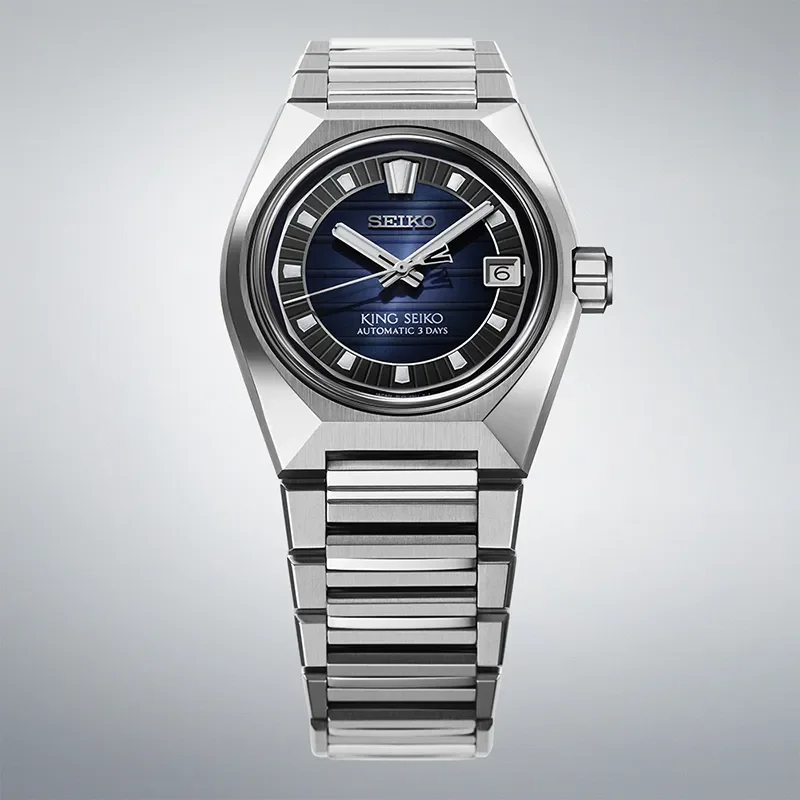 King Seiko VANAC 2025 collection SLA085J1