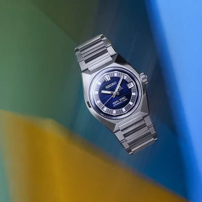 King Seiko VANAC 2025 collection SLA085J1