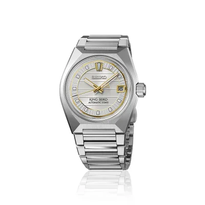 King Seiko Vanac Tokyo Sunrise SLA087J1