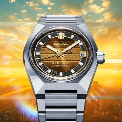 Seiko King Seiko Vanac Limited Edition SLA089J1