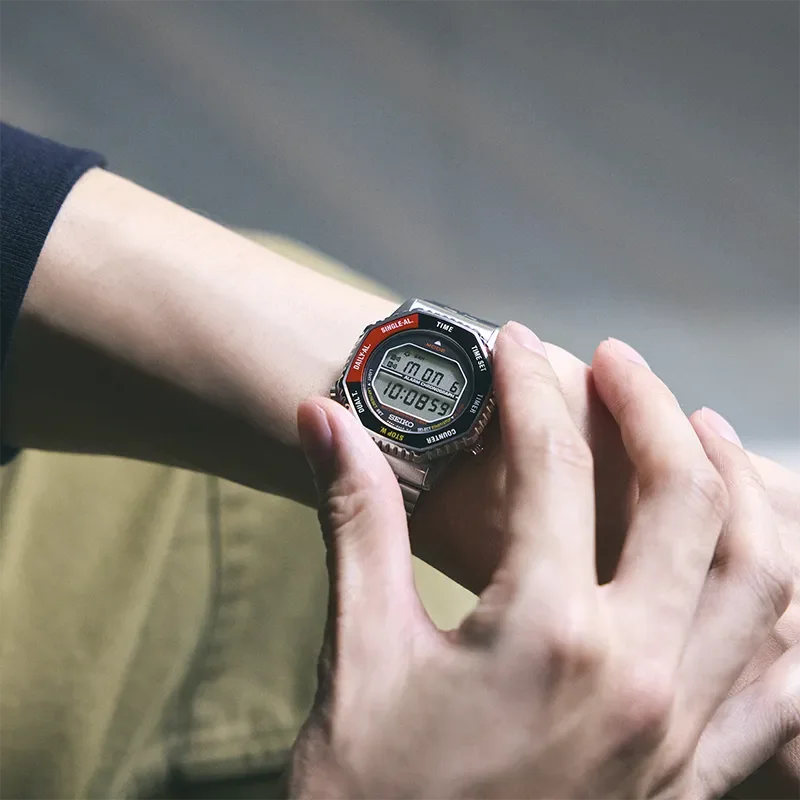 SEIKO MENS DIGITAL SMGG19P1