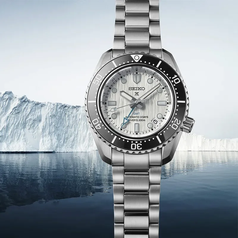 SEIKO Prospex 'Arctic Ocean' Save the Ocean GMT SPB439J1 