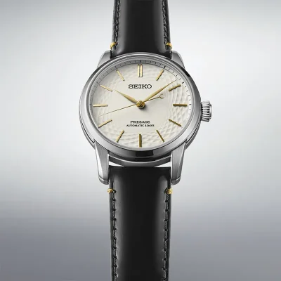 SEIKO Presage Classic Unglazed Arita Porcelain Limited Edition SPB497J1
