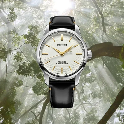 SEIKO Presage Classic Unglazed Arita Porcelain Limited Edition SPB497J1