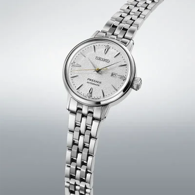SEIKO Presage Cocktail Time Hot Buttered Rum SRE017J1