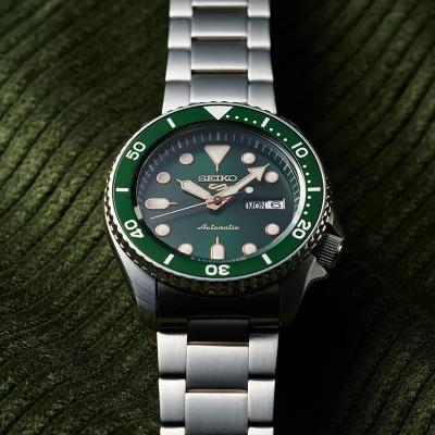 SEIKO 5 Sports Herr SRPD63K1