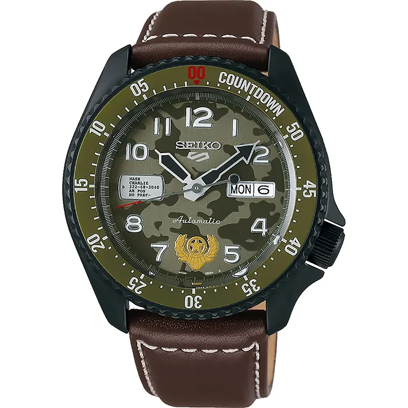SEIKO 5 Sports Herr 43mm 100m Limited SRPF21K1