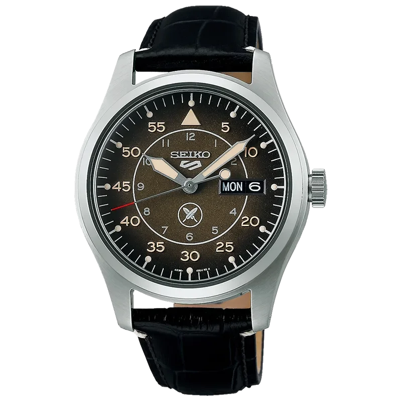 SEIKO 5 Sports x Yuto Horigome Limited Edition IV SRPL31K1