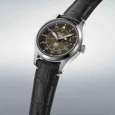 SEIKO 5 Sports x Yuto Horigome Limited Edition IV SRPL31K1