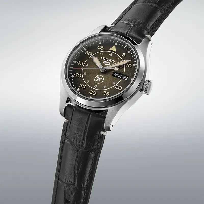SEIKO 5 Sports x Yuto Horigome Limited Edition IV SRPL31K1