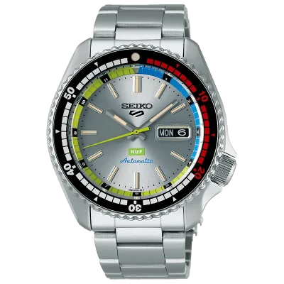 SEIKO 5 Sports SRPL33K1 HUF Limited Edition