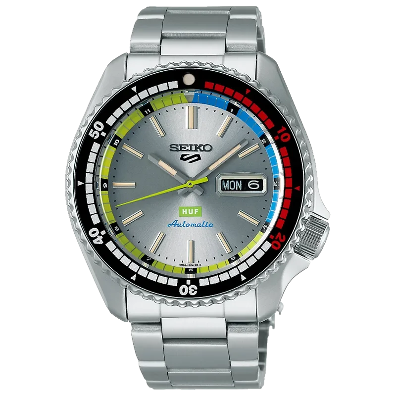 SEIKO 5 Sports SRPL33K1 HUF Limited Edition