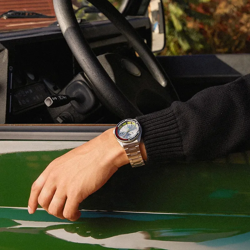 SEIKO 5 Sports SRPL33K1 HUF Limited Edition