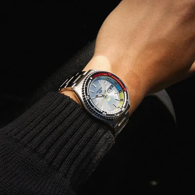 SEIKO 5 Sports SRPL33K1 HUF Limited Edition
