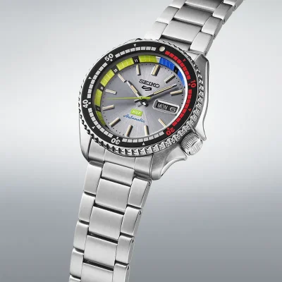 SEIKO 5 Sports SRPL33K1 HUF Limited Edition