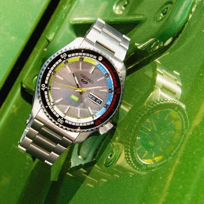 SEIKO 5 Sports SRPL33K1 HUF Limited Edition