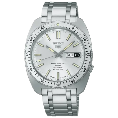 SEIKO  5 Sports Champagne SRPL91K1
