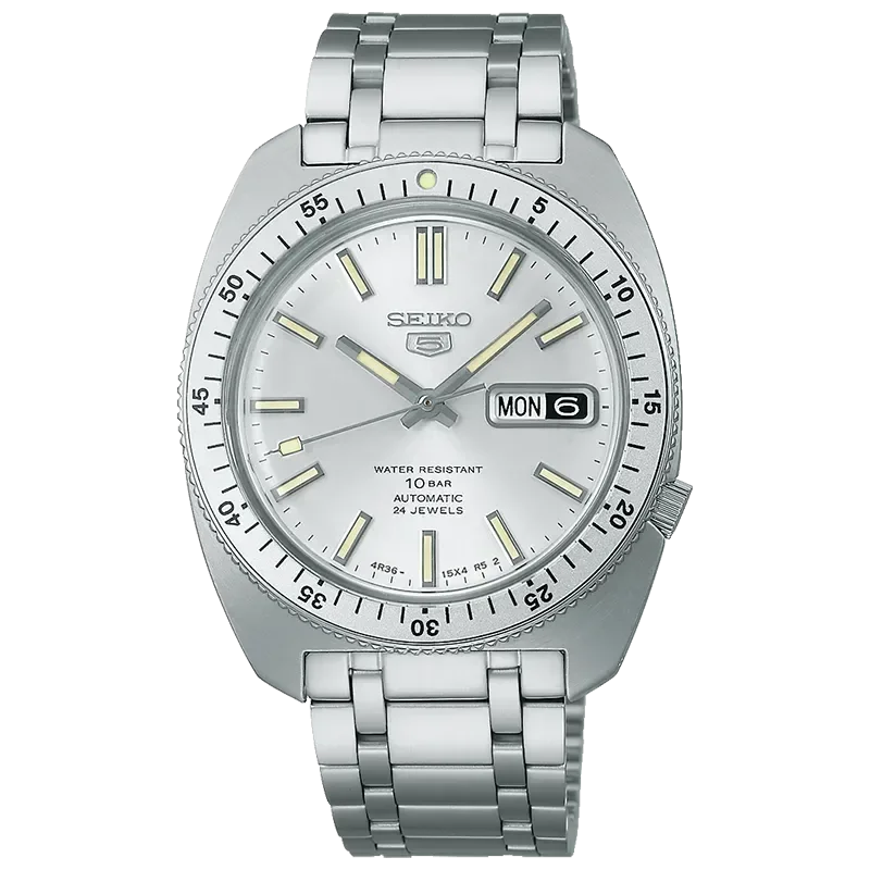 SEIKO  5 Sports Champagne SRPL91K1