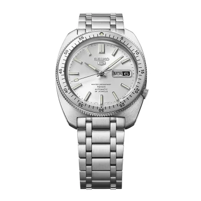 SEIKO  5 Sports Champagne SRPL91K1