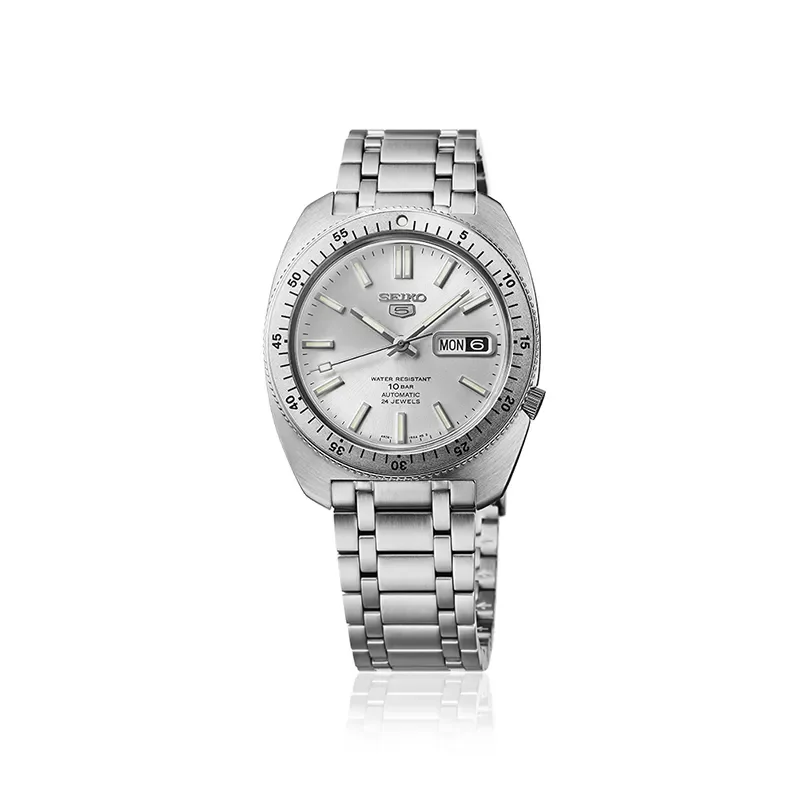 SEIKO  5 Sports Champagne SRPL91K1